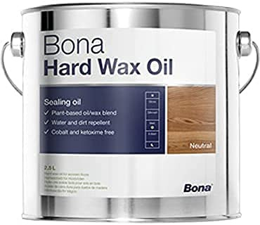 Bona Hartwachsöl, 2,5 l, seidenmatt, Produktcode: AF3100025