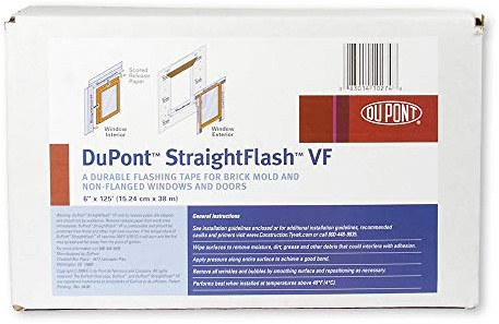 DuPont Straight Flash VF 6 x 125' - Tyvek System