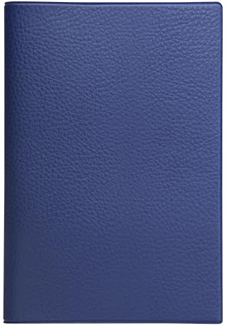 Exacompta – 13522E – fickkalender Eurotime 13S spiralbindning cassandra – 9 x 13 cm – januari till december 2024 – olika färger