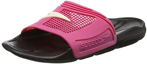 Speedo Women's Rapid II Sandal, Black, 4 UK