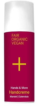 i+m® Handcreme 50ml · Vegane Handcream für trockene & rissige Hände · Hochwertige Naturkosmetik mit Sheabutter & Aloe Vera · Reichhaltige BIO Creme für Männer & Frauen
