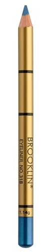 Impala - Wasserfester Eyeliner Brooklin | Wasserfest | Geschmeidige, Cremige Textur | Leicht Auftragbar | Lang Haltend | Farbe 318 Elektrisches Blau