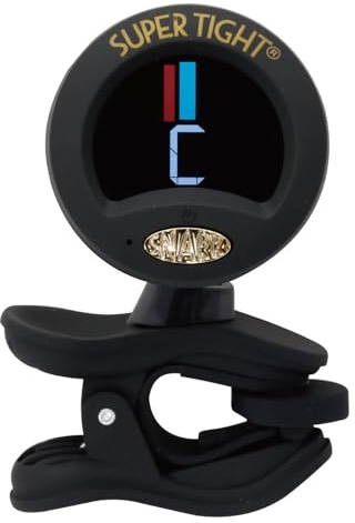 Snark ST-8 Super-Tight All Instrument Clip-On Tuner ,Black