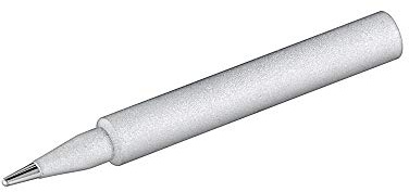 Goobay 51215 Lötspitze für Lötstation EP5 / Lötkolben Spitzen ø 0,8 mm / Ersatz Lötspitze Soldering Tips Löten / Soldering Station / 1 Stück
