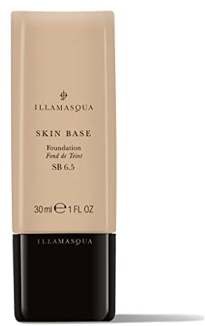 Illamasqua Skin Base Foundation - 6.5 | Lightweight Blendable Matte Vegan Cruelty-free