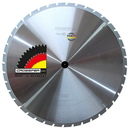 Hoja de sierra circular de metal duro, resistente a los clavos, 600 x 30, Z40 FF para sierra circular de mesa, sierra circular manual, sierra ingletadora y sierra circular basculante. Hoja de sierra de corte grueso para procesamiento de madera y leña.