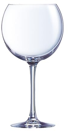Cristal de pie 35 cl Cabernet balón Chef y Sommelier – Juego de 6