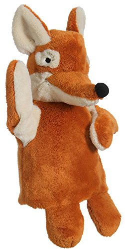 HEUNEC 643673 - Sandmann und Freunde, Handpuppe Hr. Fuchs 26cm