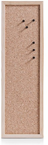 Zeller 11115 Pinbord, natur, ca. 20 x 60 cm, Mehrfarbig