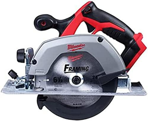 M18 – Scie circulaire sans fil au lithium-ion de 16,5 cm – 2630-20 – (MILWAUKEE) – Outil nu
