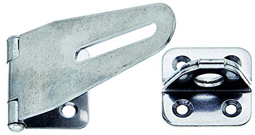 Alberts 361426 Aldabilla de seguridad Acero inoxidable Longitud aldabilla 83 mm Anchura 37 mm