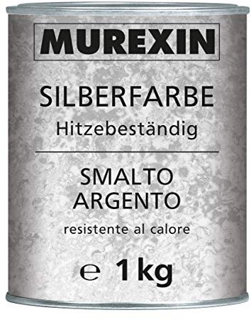 MUREXIN Smalto argento resistente al calore 100 g