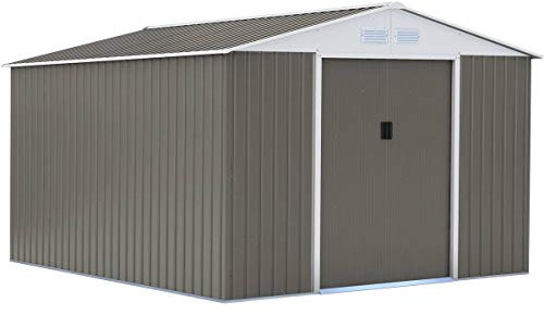 Habitat et Jardin Caseta metálica para jardín Dallas 15,16 m²