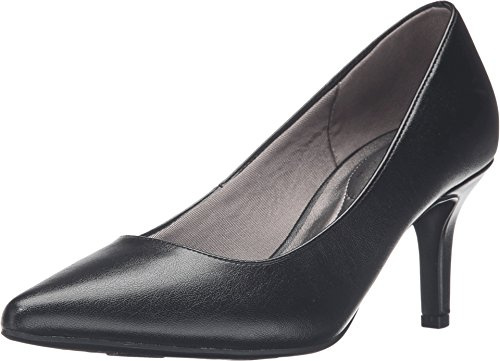 LifeStride Women's Sevyn Dress Pump, Black 4, 8 M US