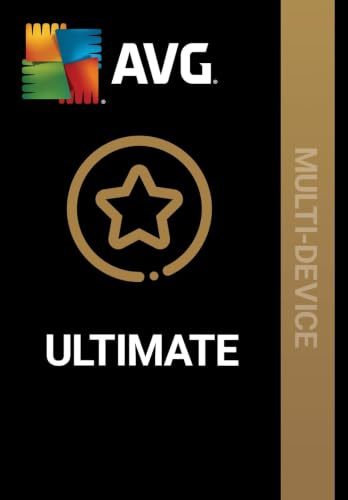 AVG Ultimate 2026 - Antivirus avec AVG Secure VPN et AVG TuneUp pour Accélérer votre PC - | 10 appareil | 1 An | PC/Mac/Android/iOS