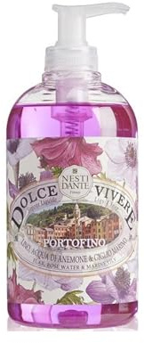 Nesti Dante Dolce Vivere Portofino (Liquid Soap/Flüssigseife 500 ml, Unisex, für alle Hauttypen geeignet) 661205