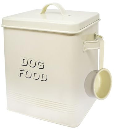 First Aid Box Enamel Cream Storage Tin - Home Sweet, Kitchen Food Storage Containers With Lids & Carry Handles | Ideal For Home & Kitchen, Organiser | Strong, Durable & Long Lasting