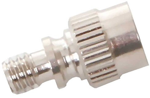 CONTEC Unisex – Erwachsene Diverse Ventiladapter 'Dutch Classic' Sb-verpackt, Von Fahrradpumpe (Dv) Auf Schraderventil (Av) Sporting_Goods, Schwarz, Einheitsgröße