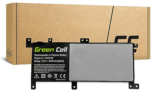 Green Cell Asus C21N1509 Laptop Battery for Asus X556 X556U X556UA X556UB X556UF X556UJ X556UQ X556UR X556UV