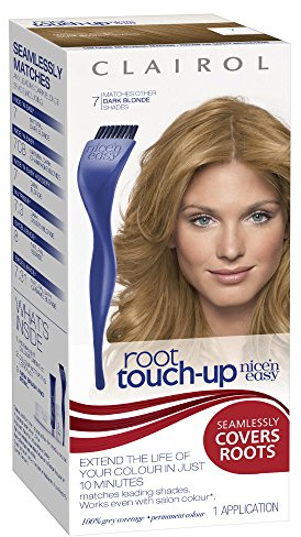Clairol Root Touch Up Permanent Hair Dye 7 Dark Blonde