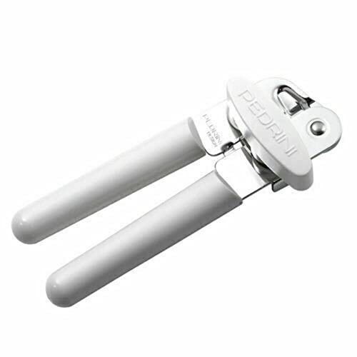 PEDRINI APRISCATOLE A Farfalla IN Acciaio temperato, Bianco