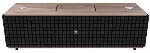 JBL Authentics L16 Sistema Altoparlante Home a 3 Vie con Bluetooth, NFC/Wi-Fi, Airplay e Spotify Connect, Compatibile con Dispositivi iOS e Android, Legno/Nero