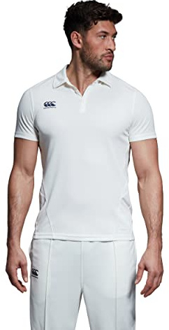 Canterbury Adult Mens' Cricket Whites tröja polo herr