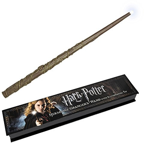 The Noble Collection Hermine Granger Glühstab 35Cm