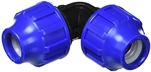S&M 725715 Raccordo Gomito 90° uguale 20 mm per Tubo in polietilene