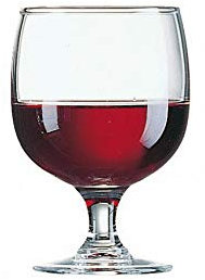 Arcoroc - Lot de 12 Verres à Pied Amélia 16 cl