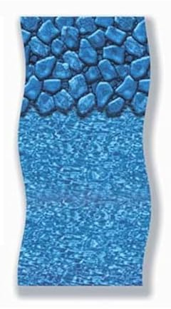 Swimline liner de canto rodado redondo d.4.57m para piscinas elevadas li1548sbo
