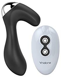 Nalone Pro-P, Prostata Vibrator Analvibrator Mit Fernbedienung, Schwarz, N9972