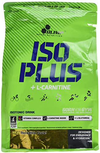 Olimp Sport Nutrition Iso Plus Powder Tropic Blue, 1er Pack (1 x 1.505 kg)
