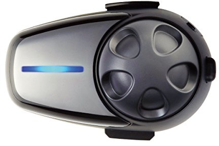 Sena SMH10 Motorcycle Bluetooth Communication System with Universal Microphone Kit
