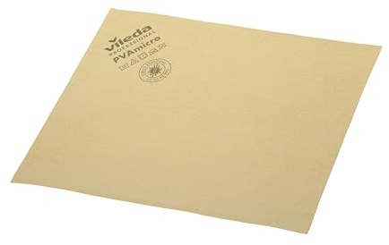 Vileda PVAmicro - Panno in microfibra 38 x 35 cm, colore: Giallo