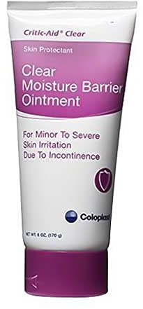 Critic-Aid® Clear Moisture Barrier Ointment - 6 oz (170 g) Tube