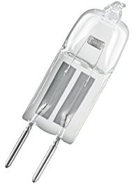 Osram Halogen- Pin Lampes de base, Halostar, G4-Sockel, douille,12 Volt, 20 Watt, Blanc chaud, 2800 K, 10