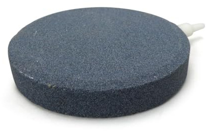 VolumeAir Round Ceramic Air Stone-4/100mm Hydroponics, Aquarium, Fish Tank from Grow Central