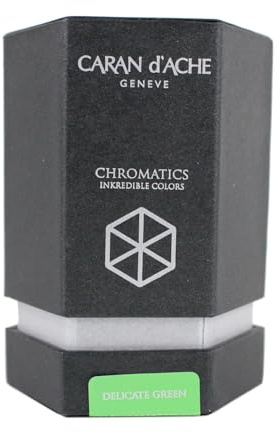 Caran d'Ache Bottle Ink Delicate Green 8011-221
