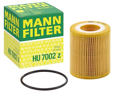 MANN-FILTER, HU 7002 z Oljefilter | För personbilar, högsta filtreringsprestanda, motorskydd, högkvalitativ tätning, äkta OE-teknik