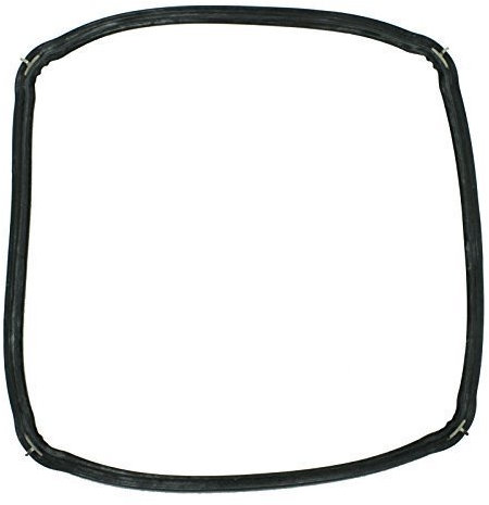 Zanussi Main Oven Cooker Rubber Door Seal Gasket & Corner Clips