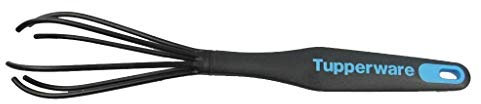 TUPPERWARE Griffbereit Rührbesen blau-schwarz D220 Schneebesen TOP-Rührbesen 8372