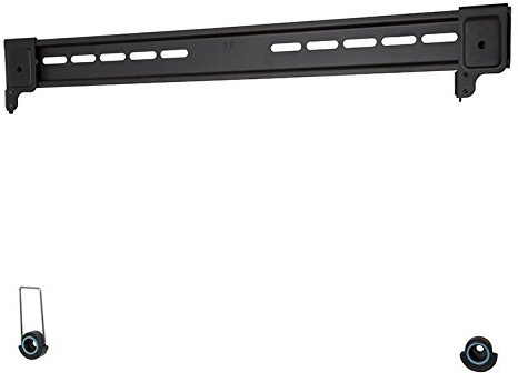 King Flat To Wall Fixed Slim Fit TV Wall Mount Bracket from 37 - 65 inch, VESA Compatible 100mm x 100mm - 600mm x 400mm, Max. TV Weight 45kg for LED LCD Plasma Flat Screen Curved TVs