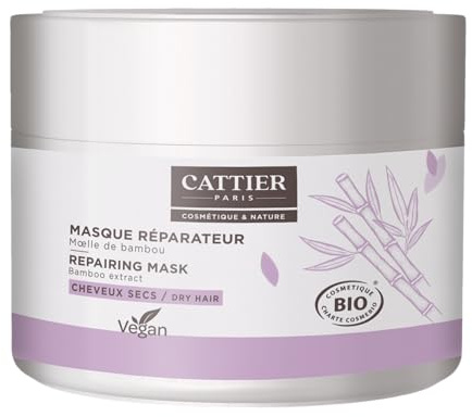 Cattier masque réparateur cheveux secs 200ml