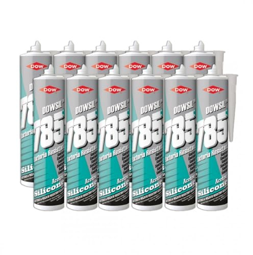 Dow Corning 785 Sanitary Silione Sealant - White [box of 12]