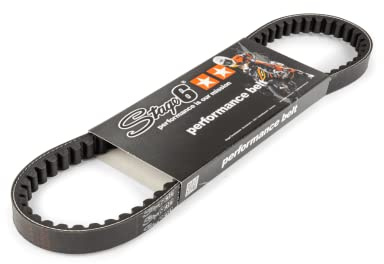 Keilriemen Stage6 PRO Belt Minarelli kurz (Yamaha Jog) | Maße 788 x 17 x 8 mm, Referenz S6-5916606 kompatibel mit Yamaha Breeze 50, Beeline Pista 50 2-Takt Wasser, Yamaha Why 50