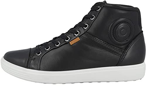 ECCO Damen Soft 7 Gtx Tie Schuhe, Soft 7 W Black Ust Droid, 40 EU