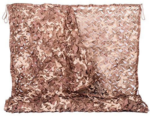 NINAT Tarnnetz Camouflage Netz Woodland Weiß Wüste Digitale Schwarz | Jagd Tarn Waldlandschaft Outdoor Bundeswehr Tarn Army Camo Tarnung Net BW Camping 1x2M,1.5x4M,2x3M,2X5M,2X6M,3X3M,4X5M,6X6M