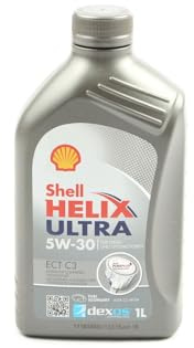 SHELL Motoröl 5W-30 Helix Motor Öl ACEA C3 API SN Ultra ECT C3 1L Kompatibel mit VW Golf 7 Schrägheck 5G1, BQ1, BE1, BE2 Golf 4 Schrägheck 1J1 Golf 6 5K1 Golf 5 Schrägheck 1K1 POLO 9N