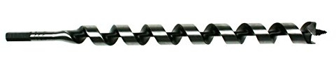 Irwin Original Auger Schlangenbohrer 28 mm x 400 mm, 6 kant-Schaft 11,1mm, 10502779
